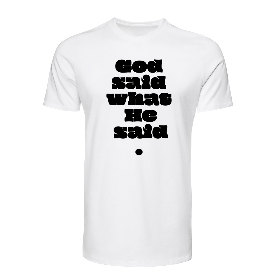 ABO Situated T - God said...
