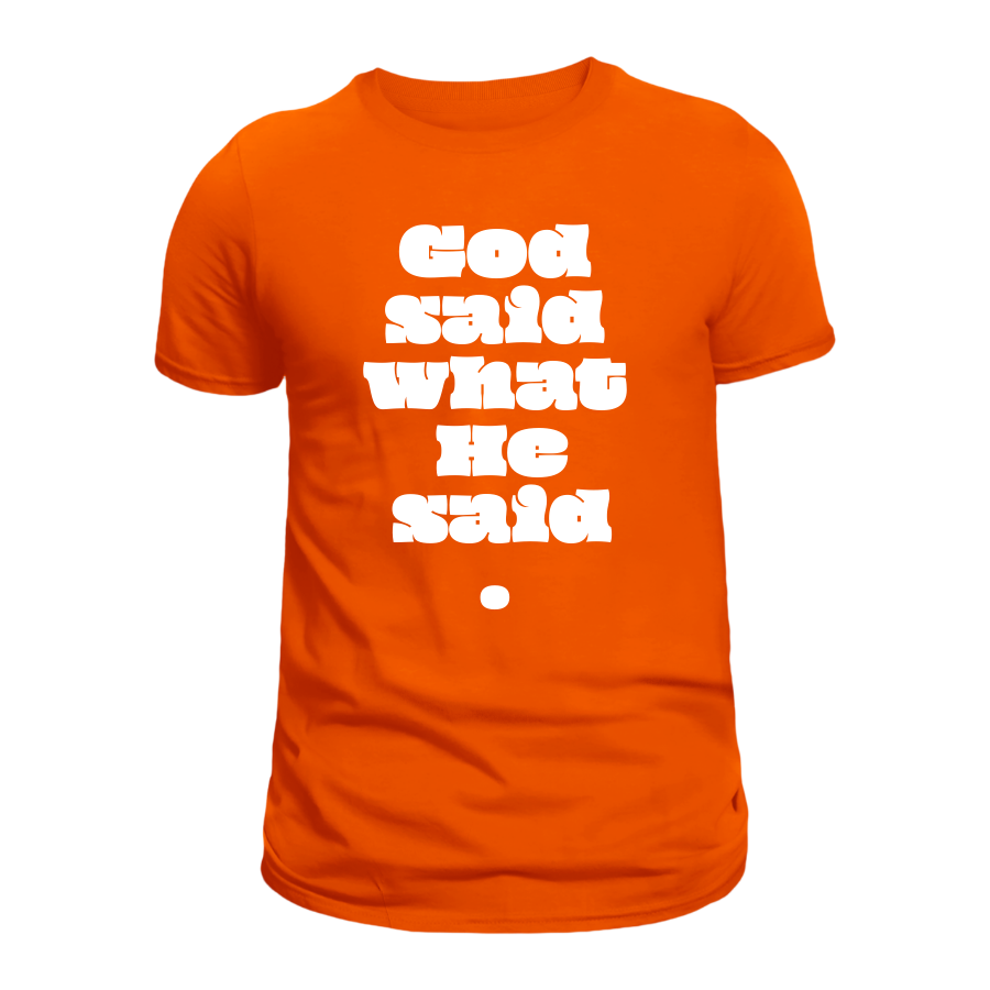ABO Situated T - God said...