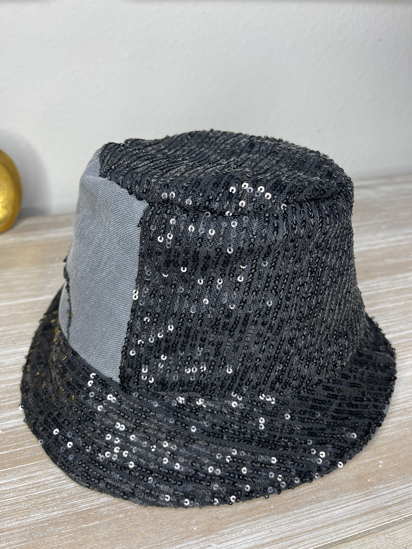 The Remixed Bucket Hat | Midnight Luxe