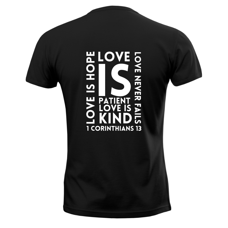 ABO Situated T - LOVE IS