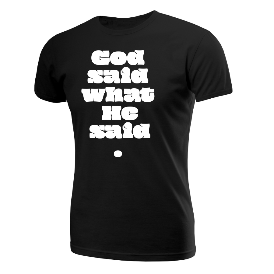 ABO Situated T - God said...