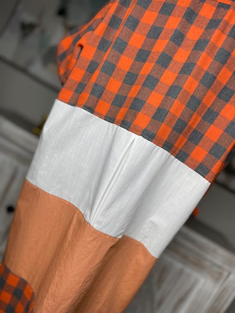 REMIX ~ Maxi Flannel ShirtDress