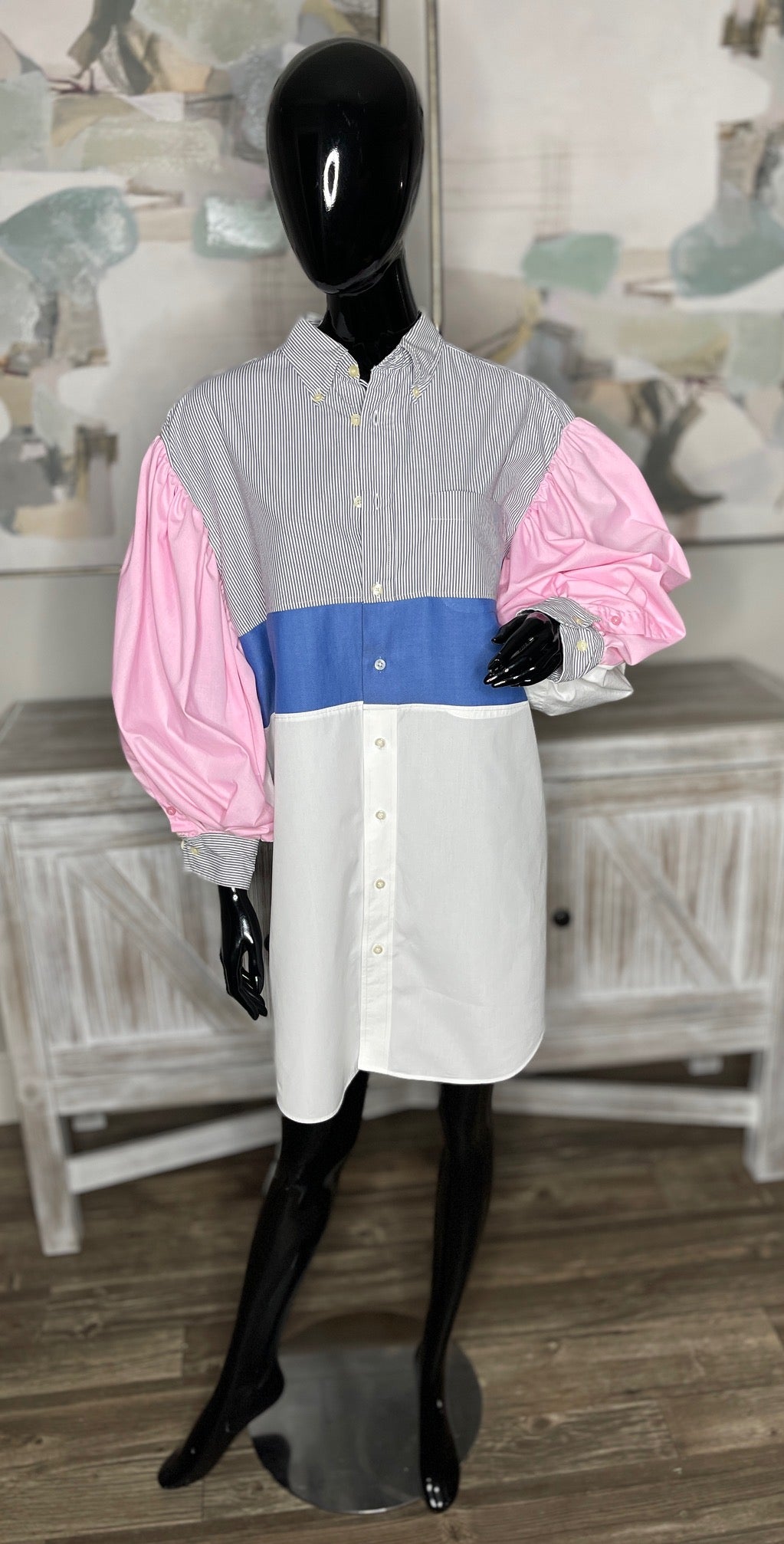 REMIX ~ Preppy in Pink 'n' Blue