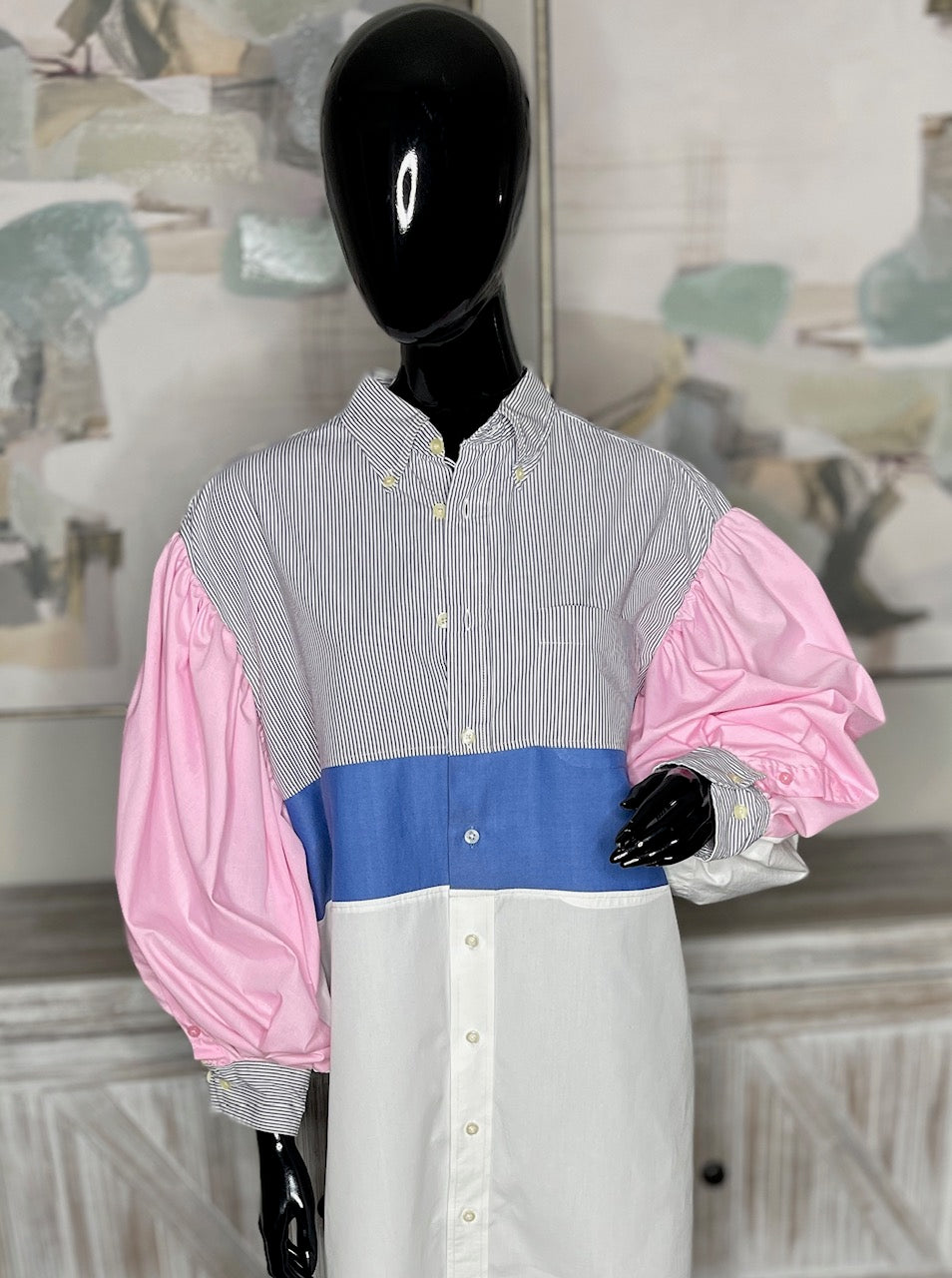 REMIX ~ Preppy in Pink 'n' Blue