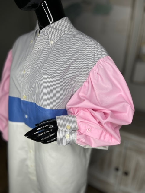 REMIX ~ Preppy in Pink 'n' Blue