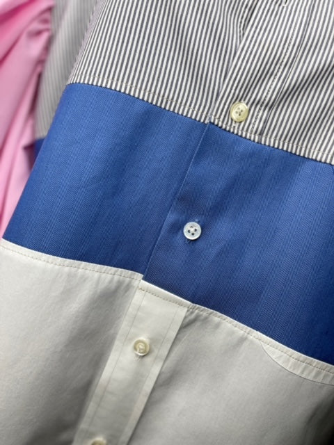REMIX ~ Preppy in Pink 'n' Blue