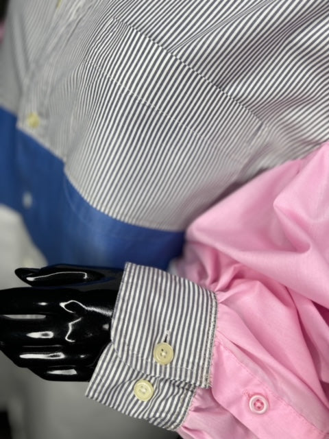 REMIX ~ Preppy in Pink 'n' Blue