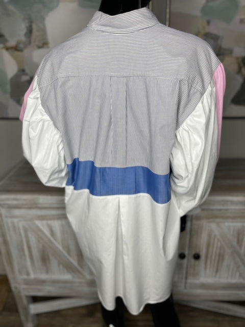 REMIX ~ Preppy in Pink 'n' Blue