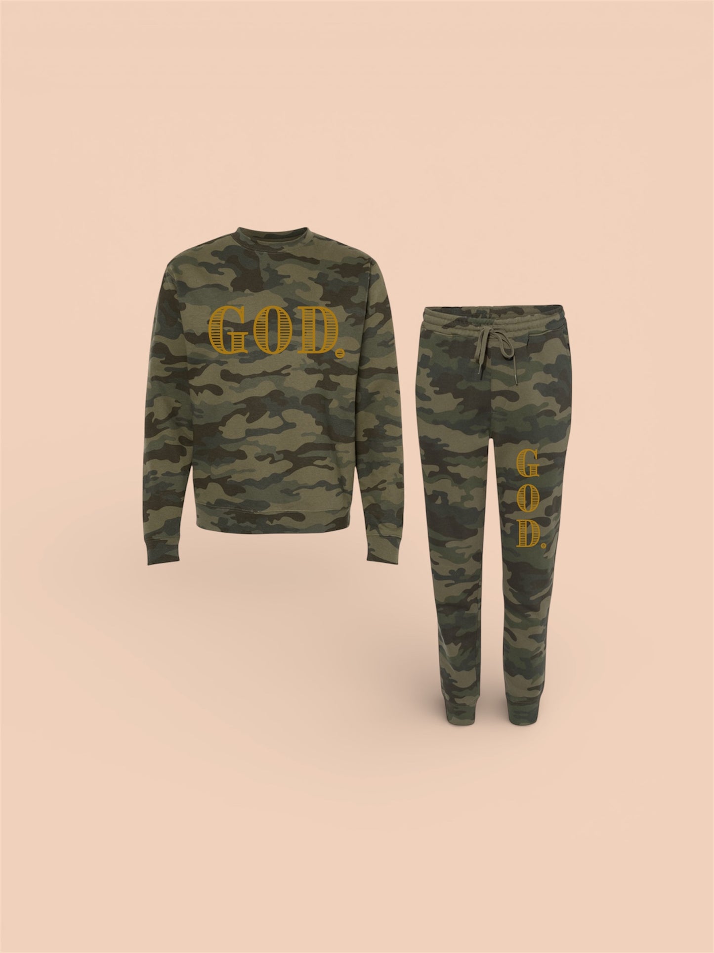 The GOD. Unit in Camo