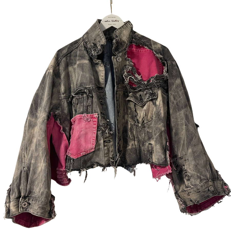The Original Denim Remix - Pink Rebellion | One-of-One AB Originals