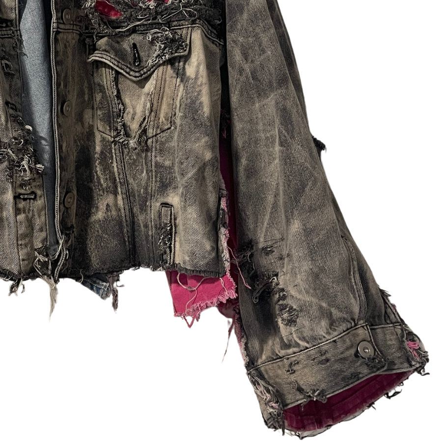 The Original Denim Remix - Pink Rebellion | One-of-One AB Originals