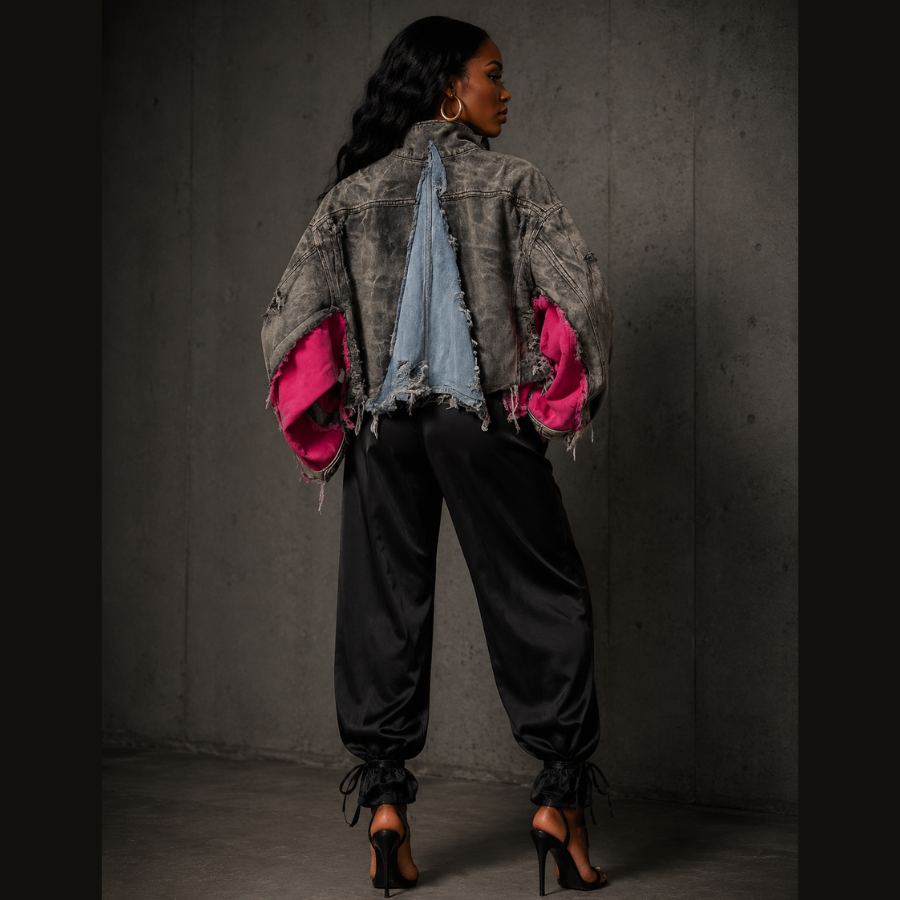 The Original Denim Remix - Pink Rebellion | One-of-One AB Originals