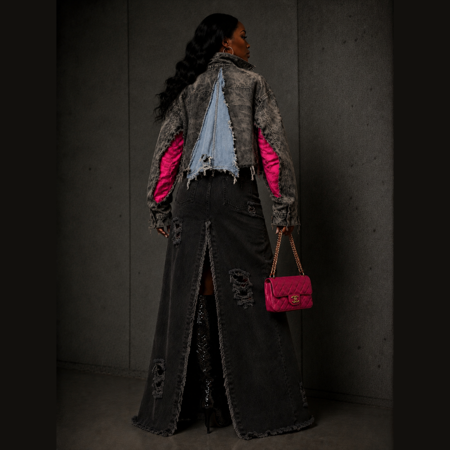 The Original Denim Remix - Pink Rebellion | One-of-One AB Originals