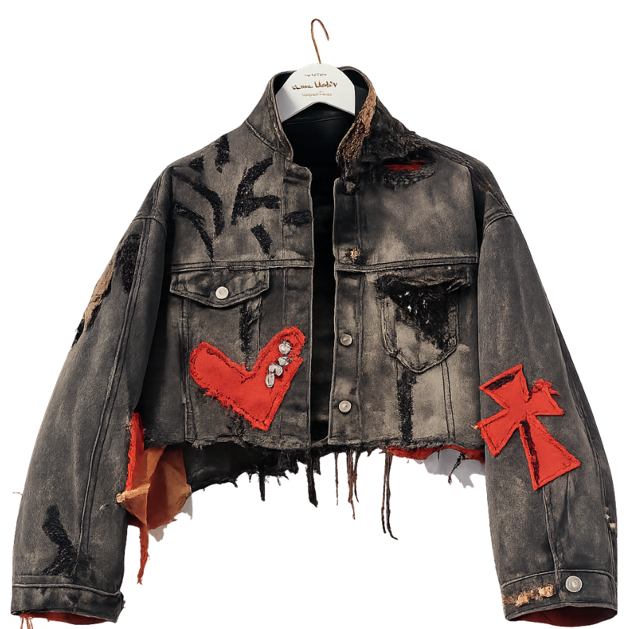 The Original Denim Remix - Heart of a Rebel | One-of-One AB Originals