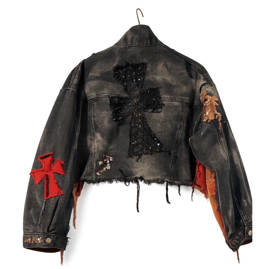 The Original Denim Remix - Heart of a Rebel | One-of-One AB Originals