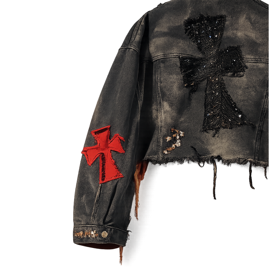 The Original Denim Remix - Heart of a Rebel | One-of-One AB Originals