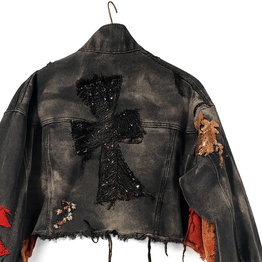 The Original Denim Remix - Heart of a Rebel | One-of-One AB Originals