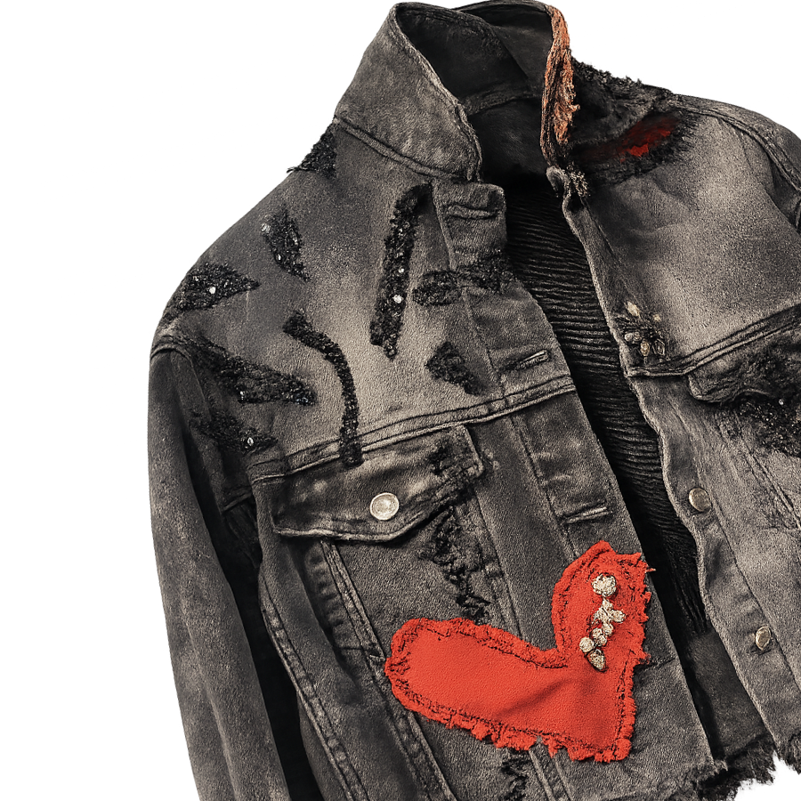 The Original Denim Remix - Heart of a Rebel | One-of-One AB Originals