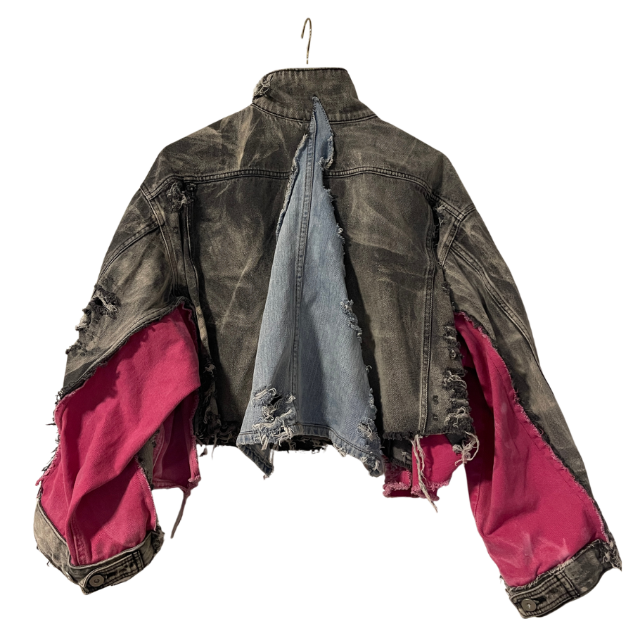The Original Denim Remix - Pink Rebellion | One-of-One AB Originals