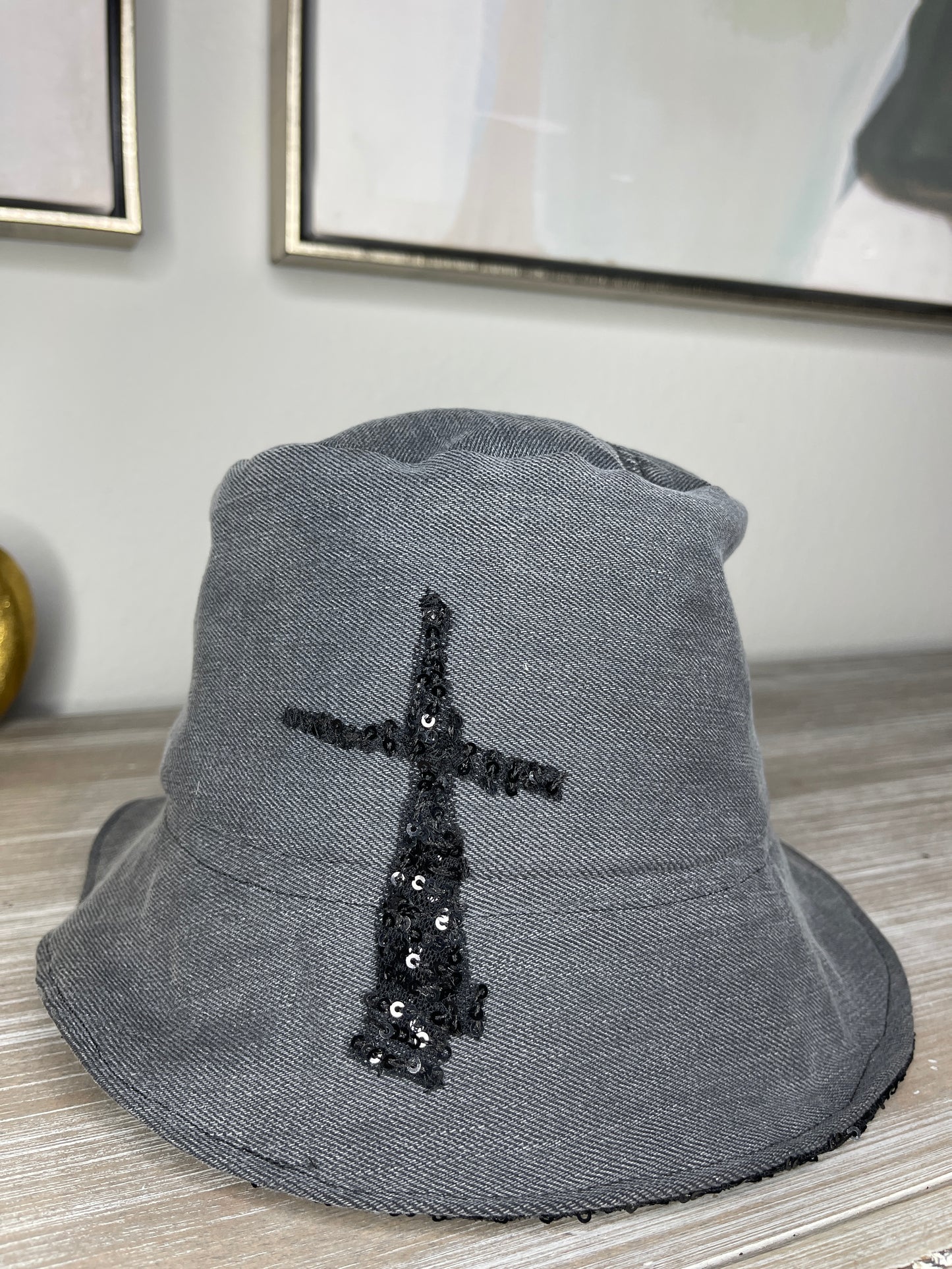 The Remixed Bucket Hat | Midnight Luxe