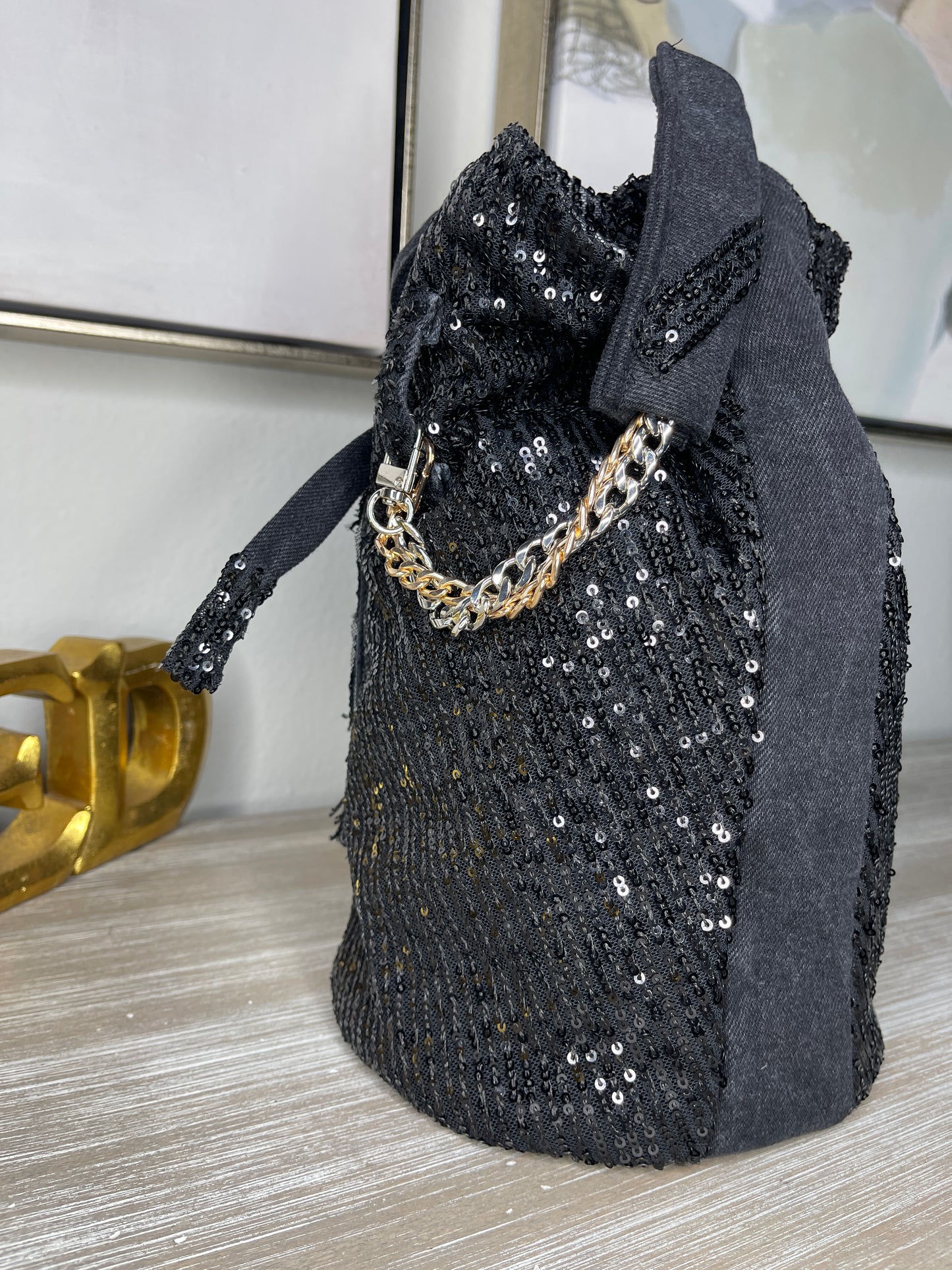 The Money Bag - Midnight Luxe