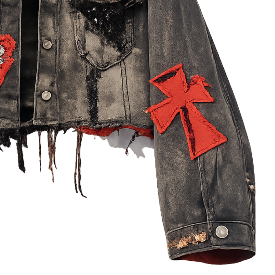 The Original Denim Remix - Heart of a Rebel | One-of-One AB Originals