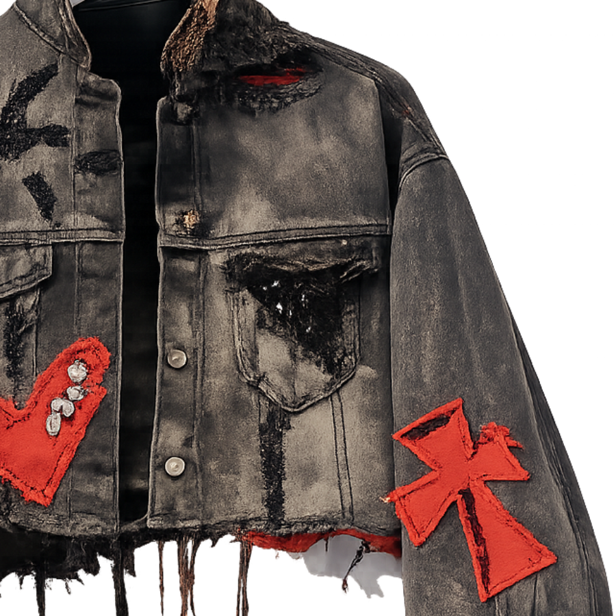 The Original Denim Remix - Heart of a Rebel | One-of-One AB Originals