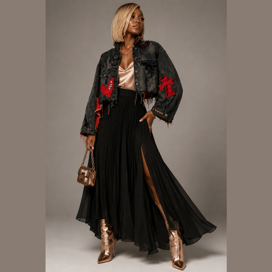The Original Denim Remix - Heart of a Rebel | One-of-One AB Originals