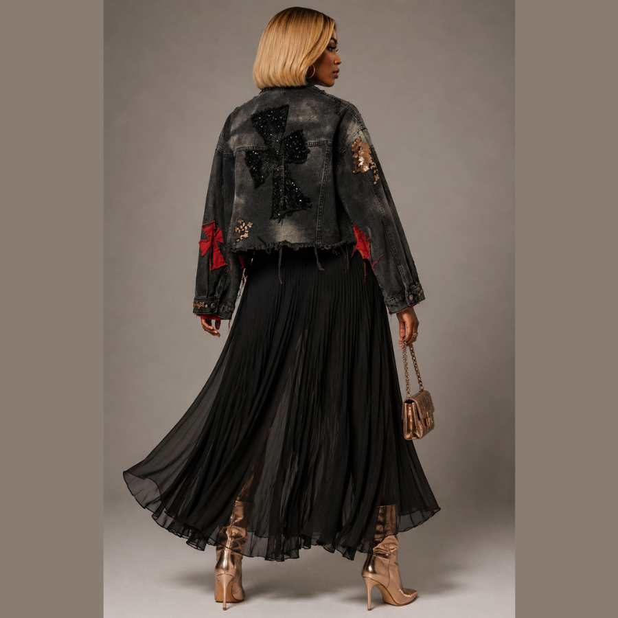 The Original Denim Remix - Heart of a Rebel | One-of-One AB Originals