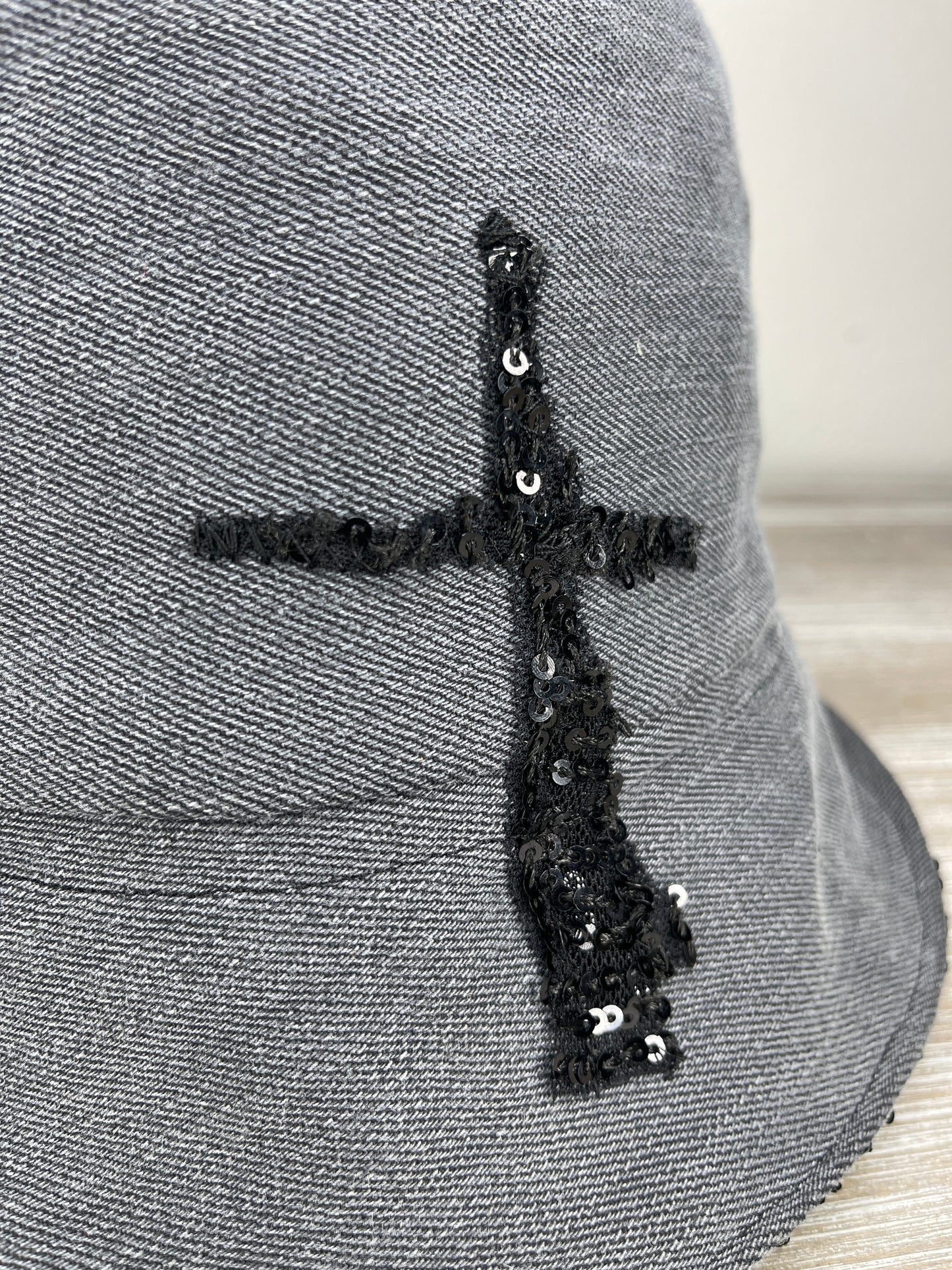 The Remixed Bucket Hat | Midnight Luxe