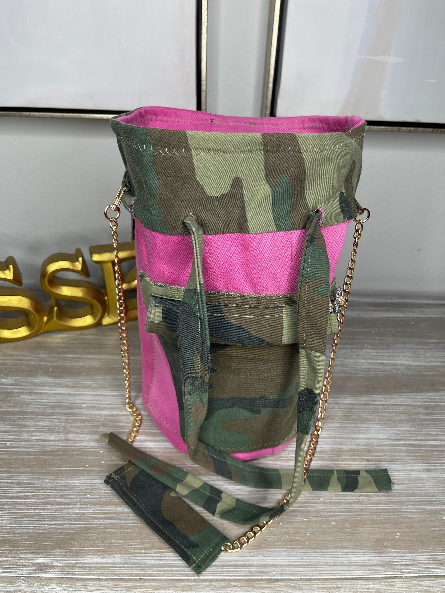 The Money Bag - Pink Camo Crush