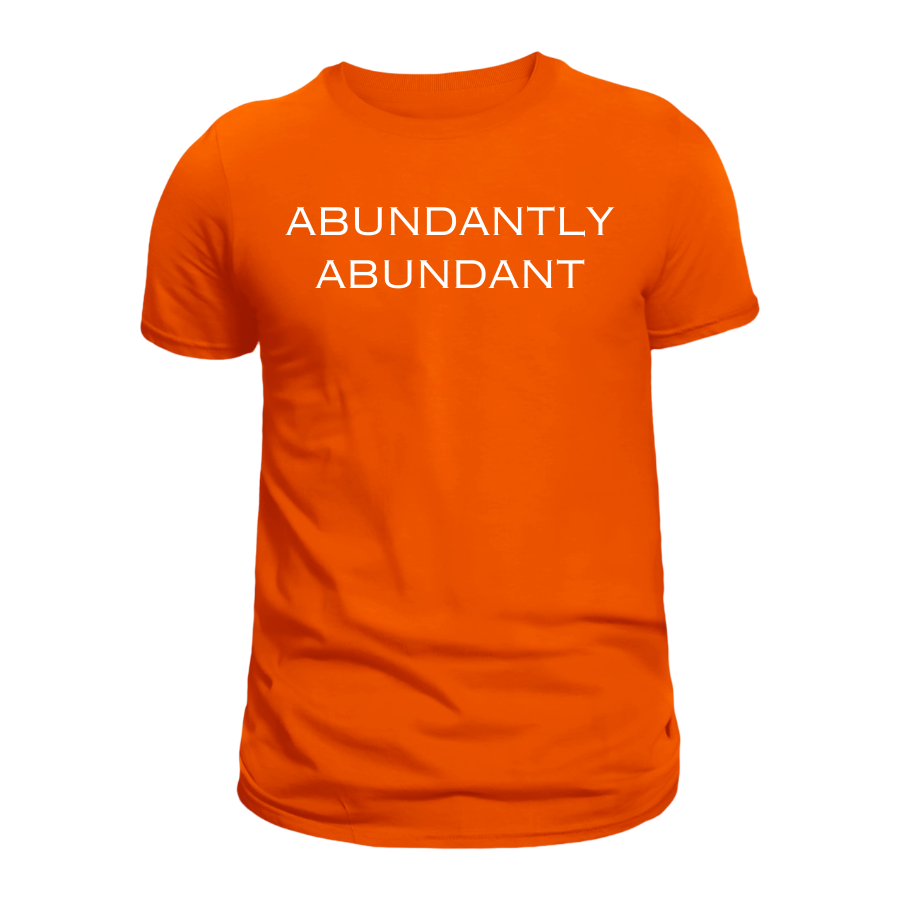 ABO Situated T - I AM ABUNDANT