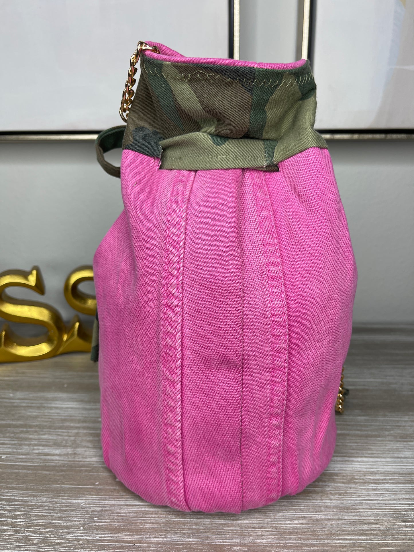 The Money Bag - Pink Camo Crush