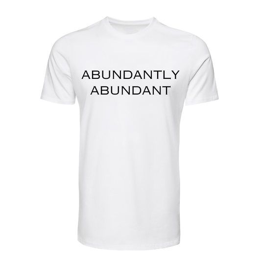 ABO Situated T - I AM ABUNDANT