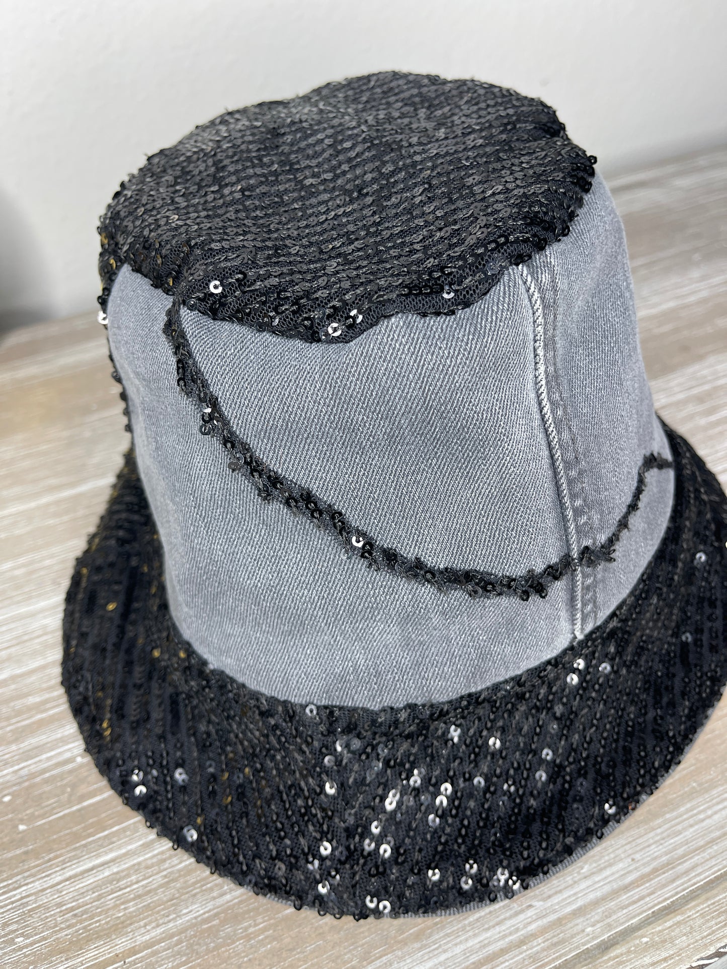 The Remixed Bucket Hat | Midnight Luxe