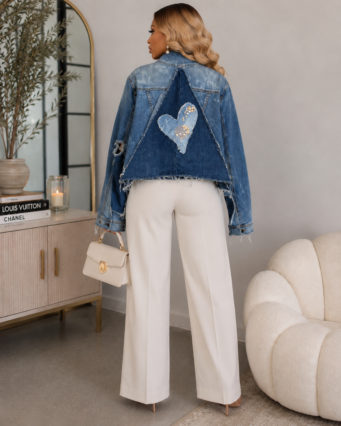 The Original Denim Remix - Love All Over | One-of-One AB Originals