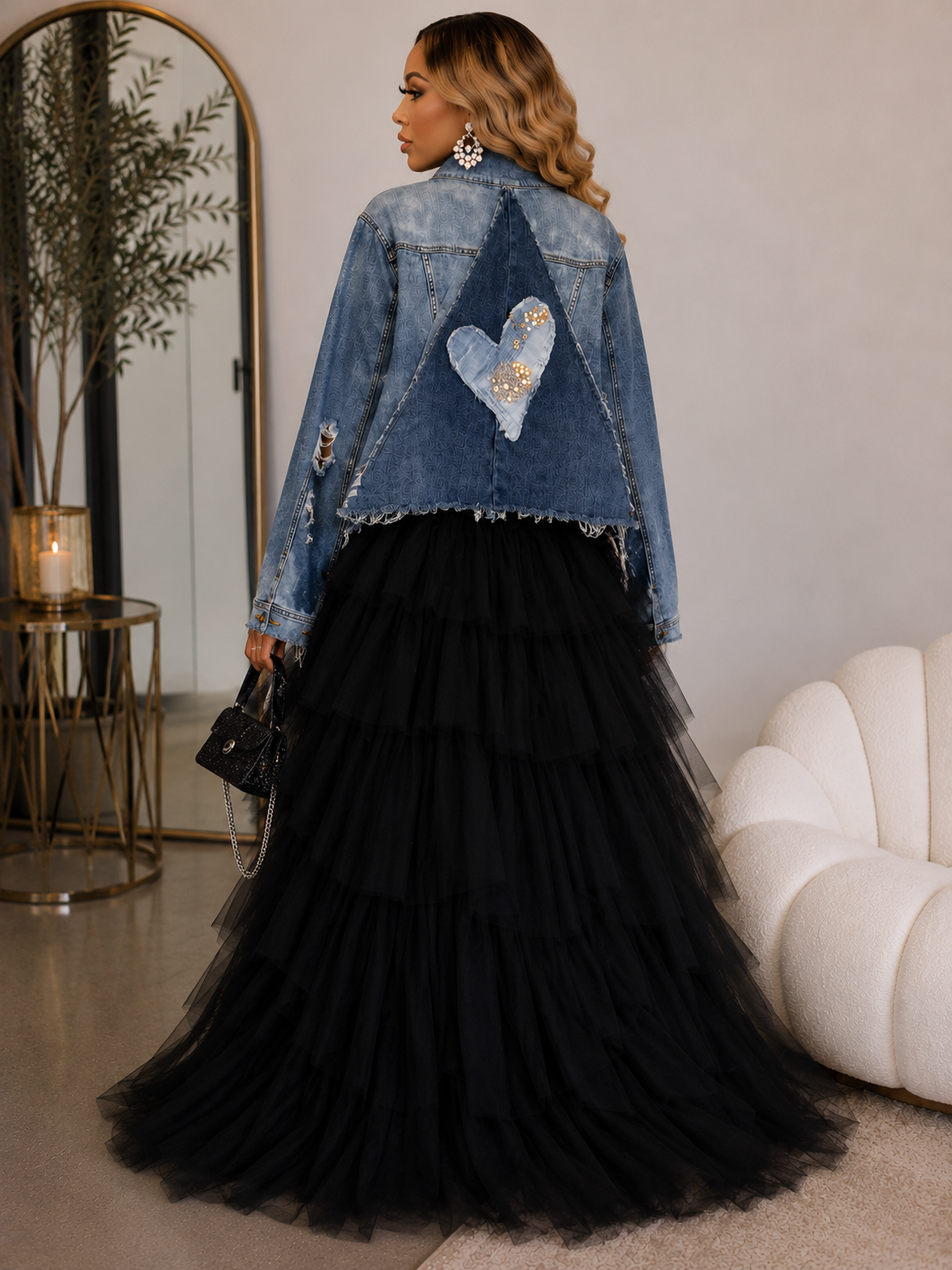 The Original Denim Remix - Love All Over | One-of-One AB Originals
