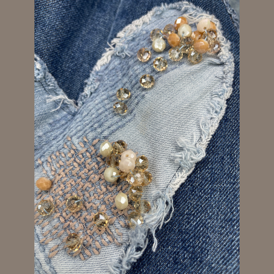 The Original Denim Remix - Love All Over | One-of-One AB Originals