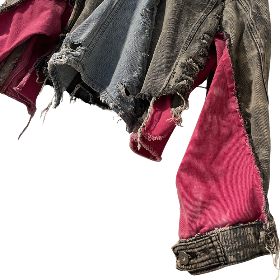 The Original Denim Remix - Pink Rebellion | One-of-One AB Originals