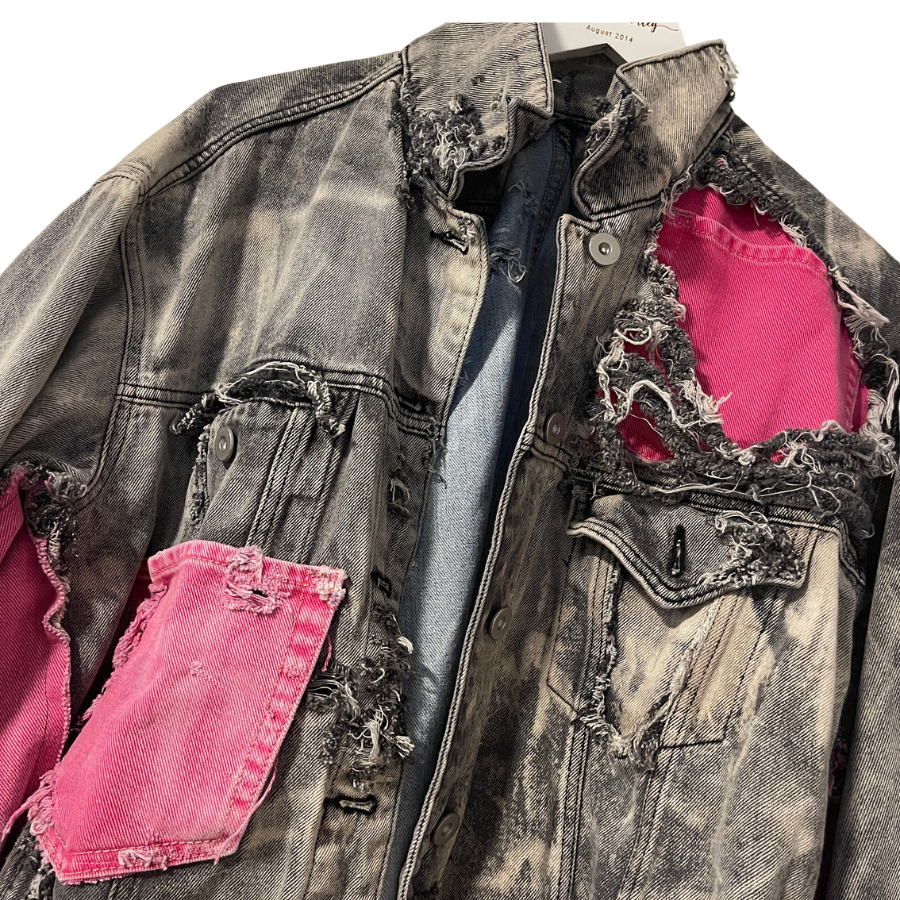 The Original Denim Remix - Pink Rebellion | One-of-One AB Originals