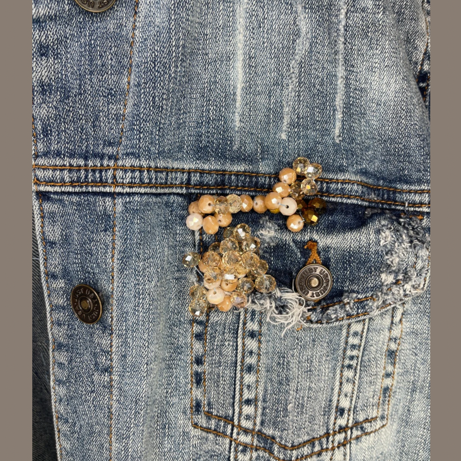 The Original Denim Remix - Love All Over | One-of-One AB Originals