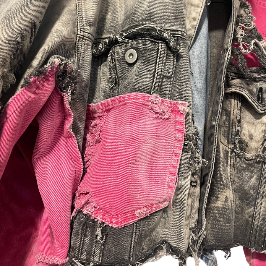 The Original Denim Remix - Pink Rebellion | One-of-One AB Originals