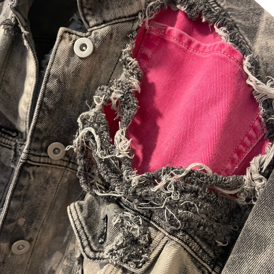 The Original Denim Remix - Pink Rebellion | One-of-One AB Originals