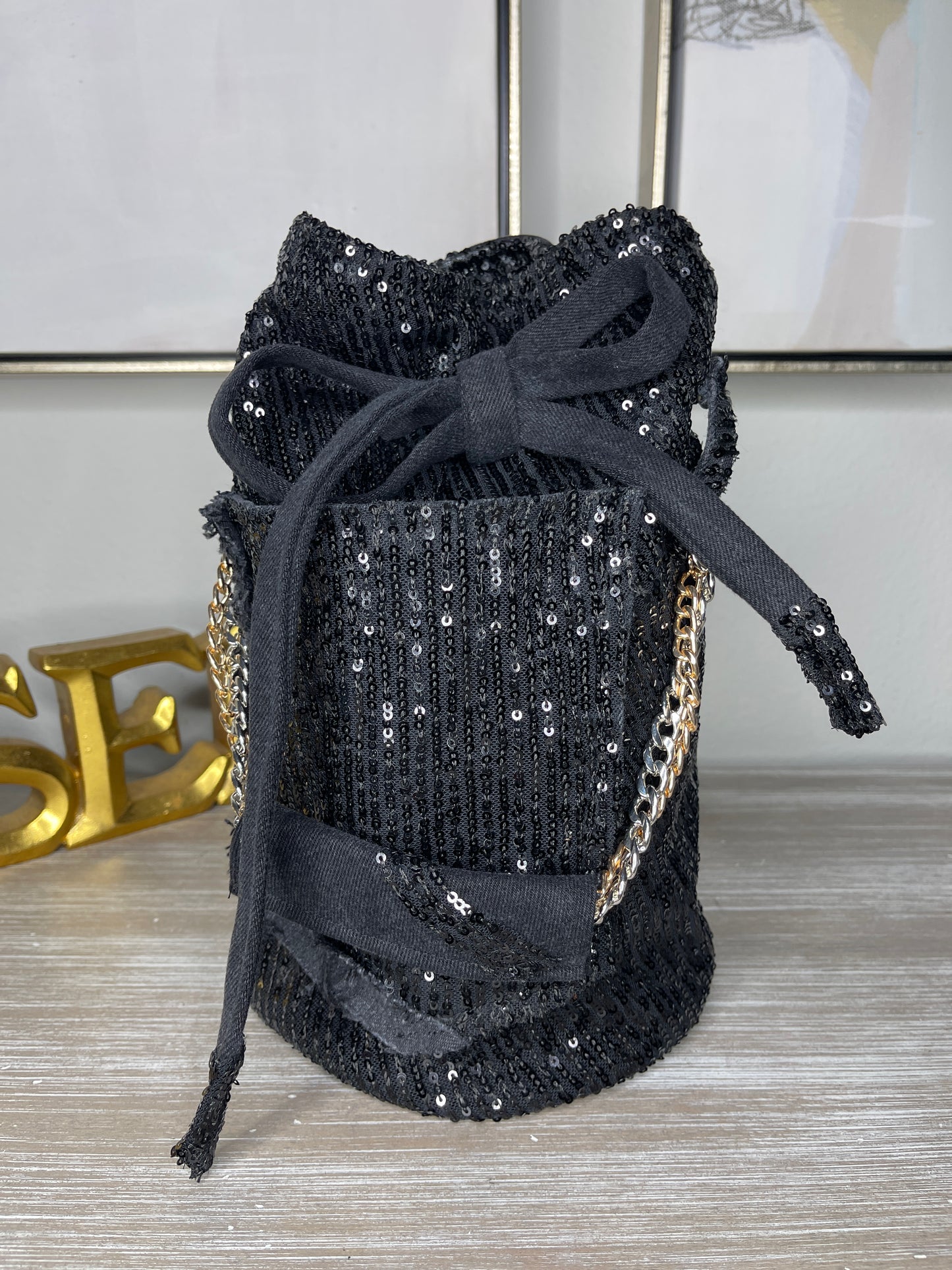 The Money Bag - Midnight Luxe