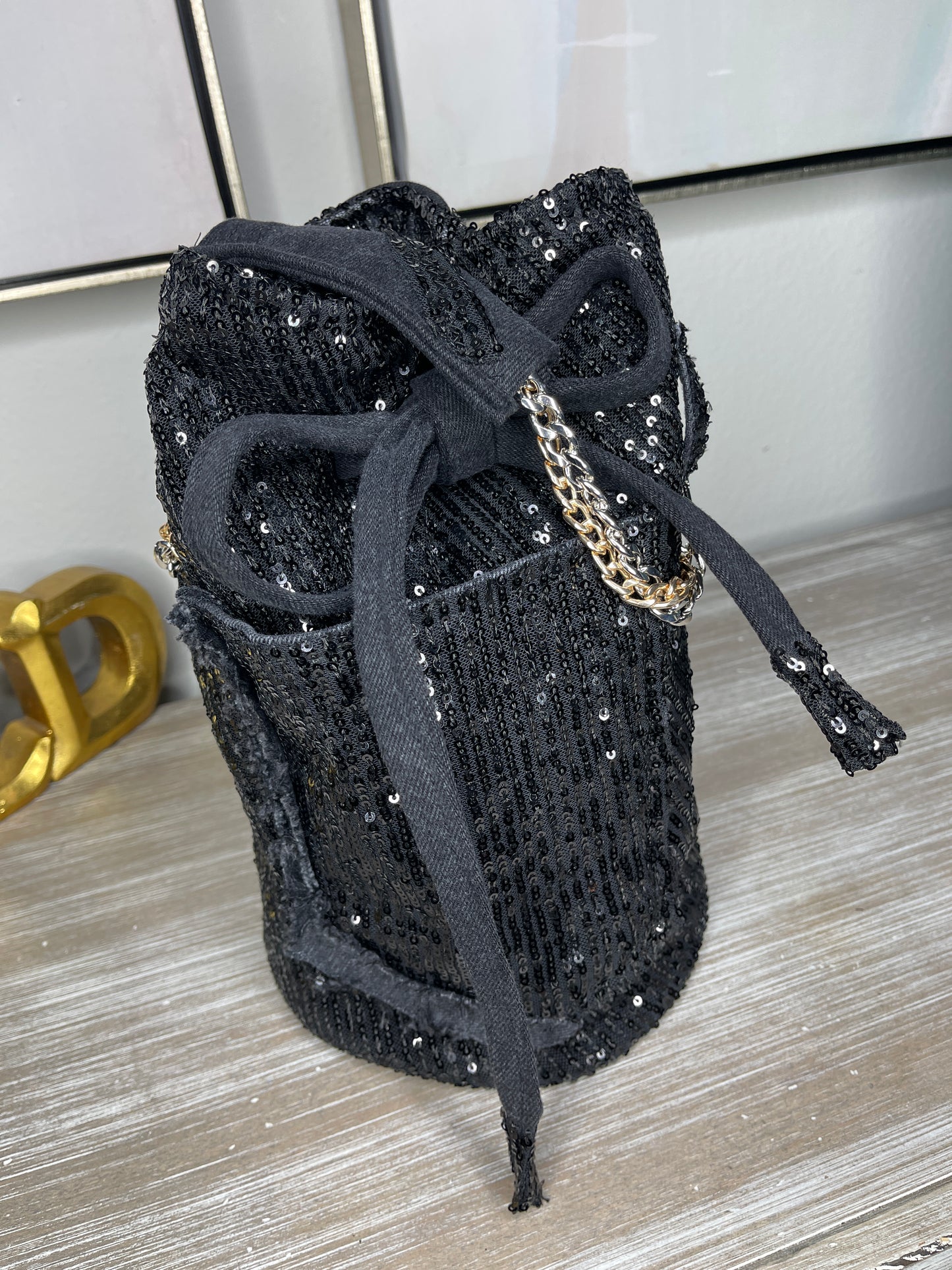 The Money Bag - Midnight Luxe