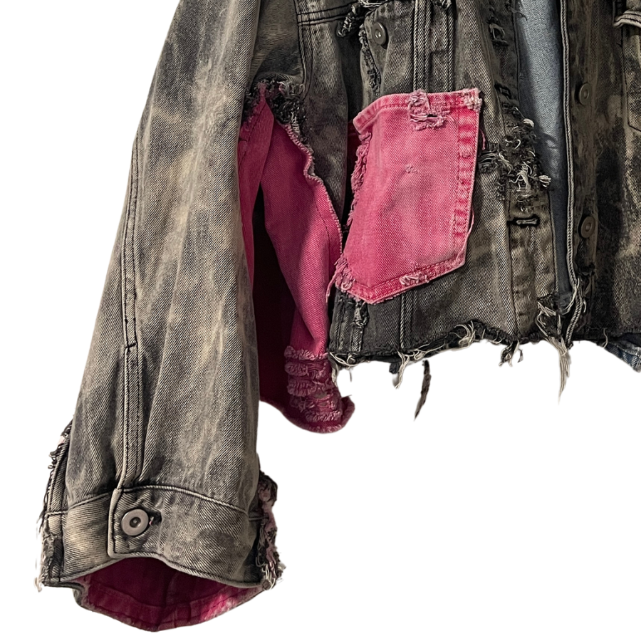 The Original Denim Remix - Pink Rebellion | One-of-One AB Originals