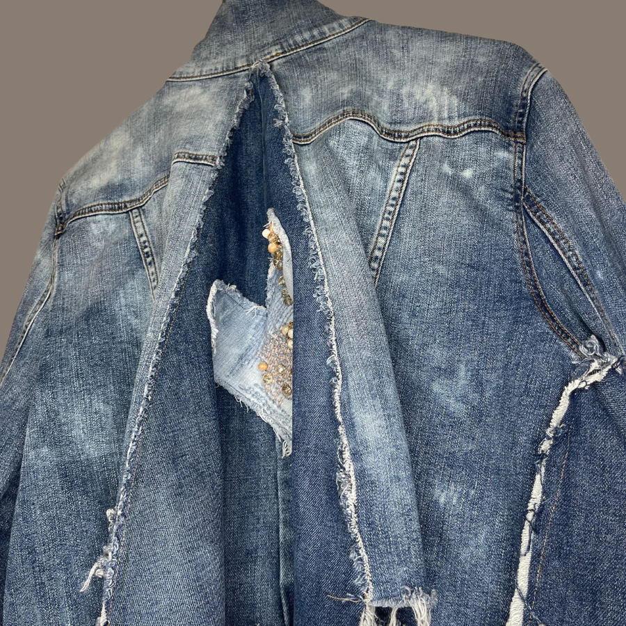 The Original Denim Remix - Love All Over | One-of-One AB Originals