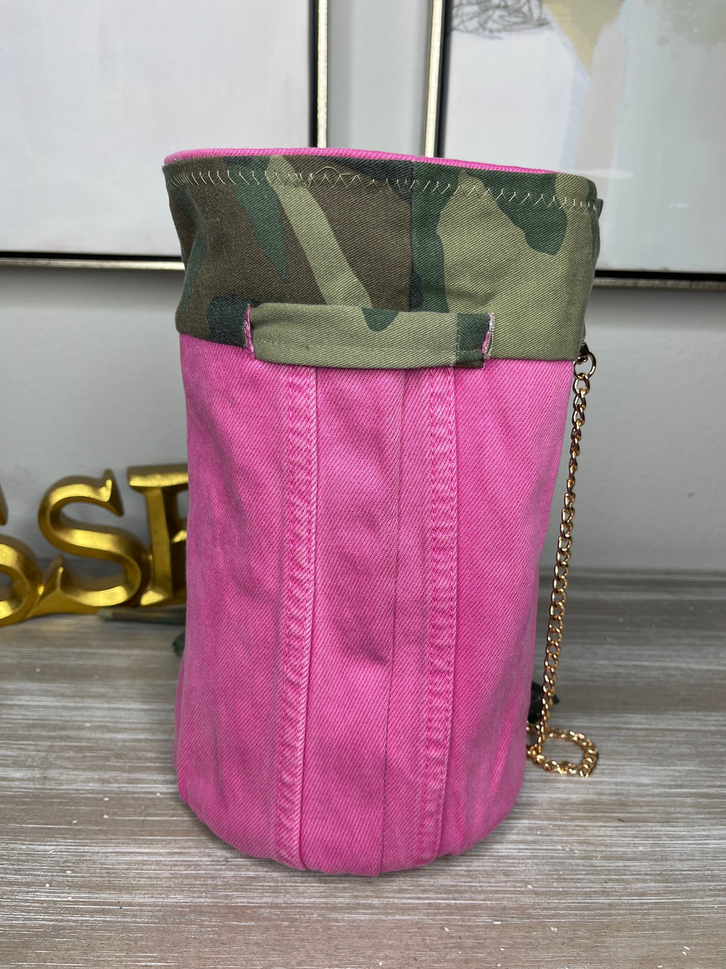 The Money Bag - Pink Camo Crush