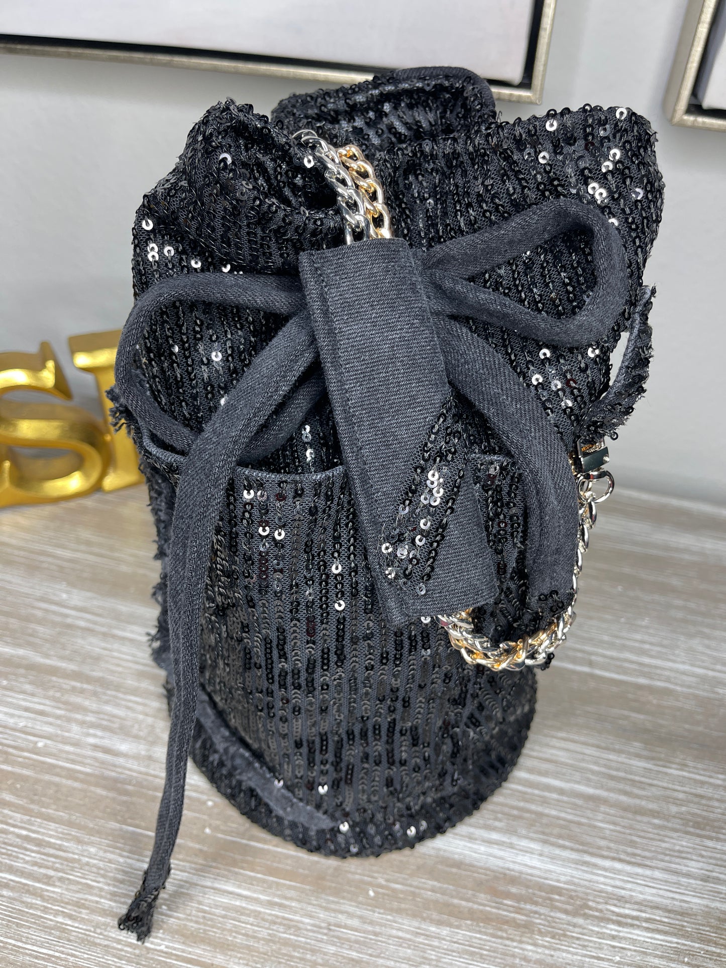 The Money Bag - Midnight Luxe