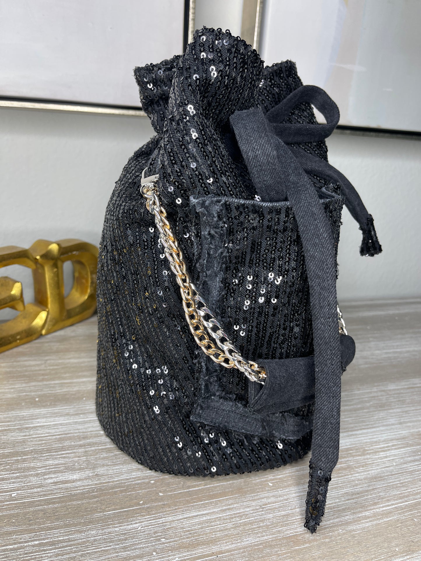 The Money Bag - Midnight Luxe